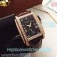 Patek Philippe Gondolo Copy Watch Rose Gold Diamond Bezel Brown Leather Strap (6)_th.jpg